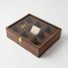 Wooden Spice Box with Compartments – Traditional Kitchen Masala Organizer
