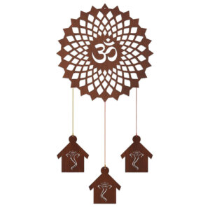 Wooden Wall Hanging for Home & Office Decor | Handcrafted Decorative Wall Art | Modern Wooden Panel for Living Room, Bedroom, Hallway | Stylish Home Decoration – Pack of 1