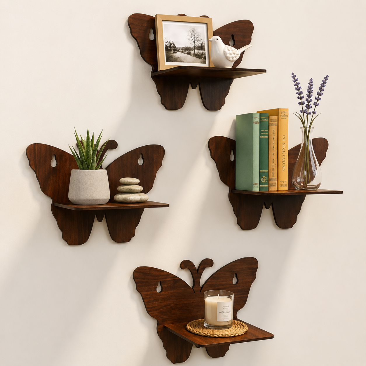 butterfly wall hanging