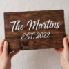 name plate for home